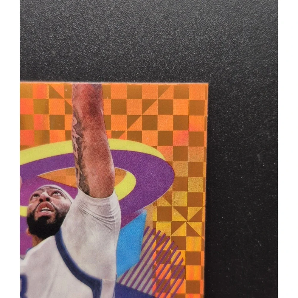 2025 Topps‎ Finest Anthony Davis #238 Orange X-Fractor /150 Wizards Lakers
